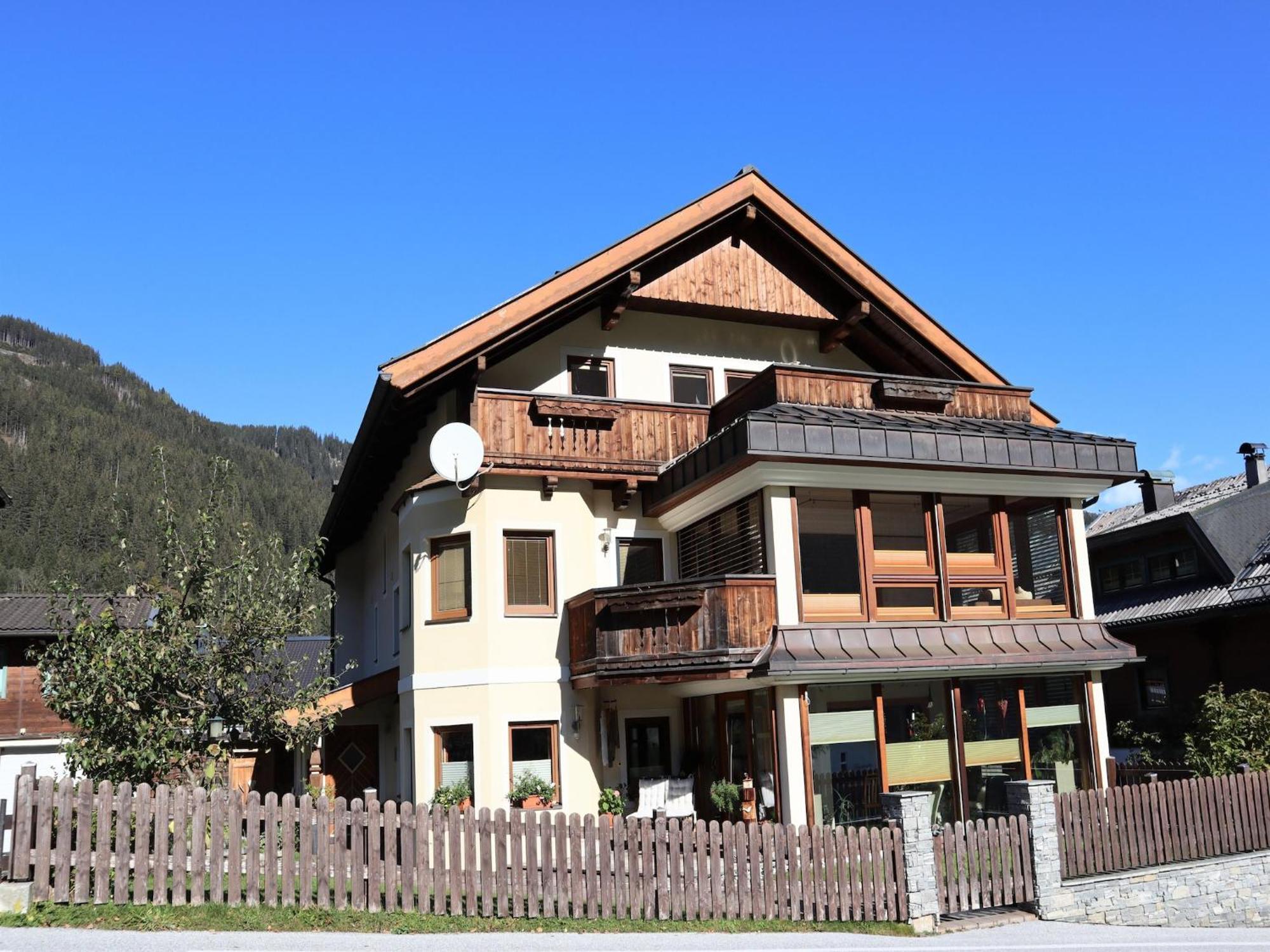 Flat In Krimml With A Balcony Apartment Exterior foto